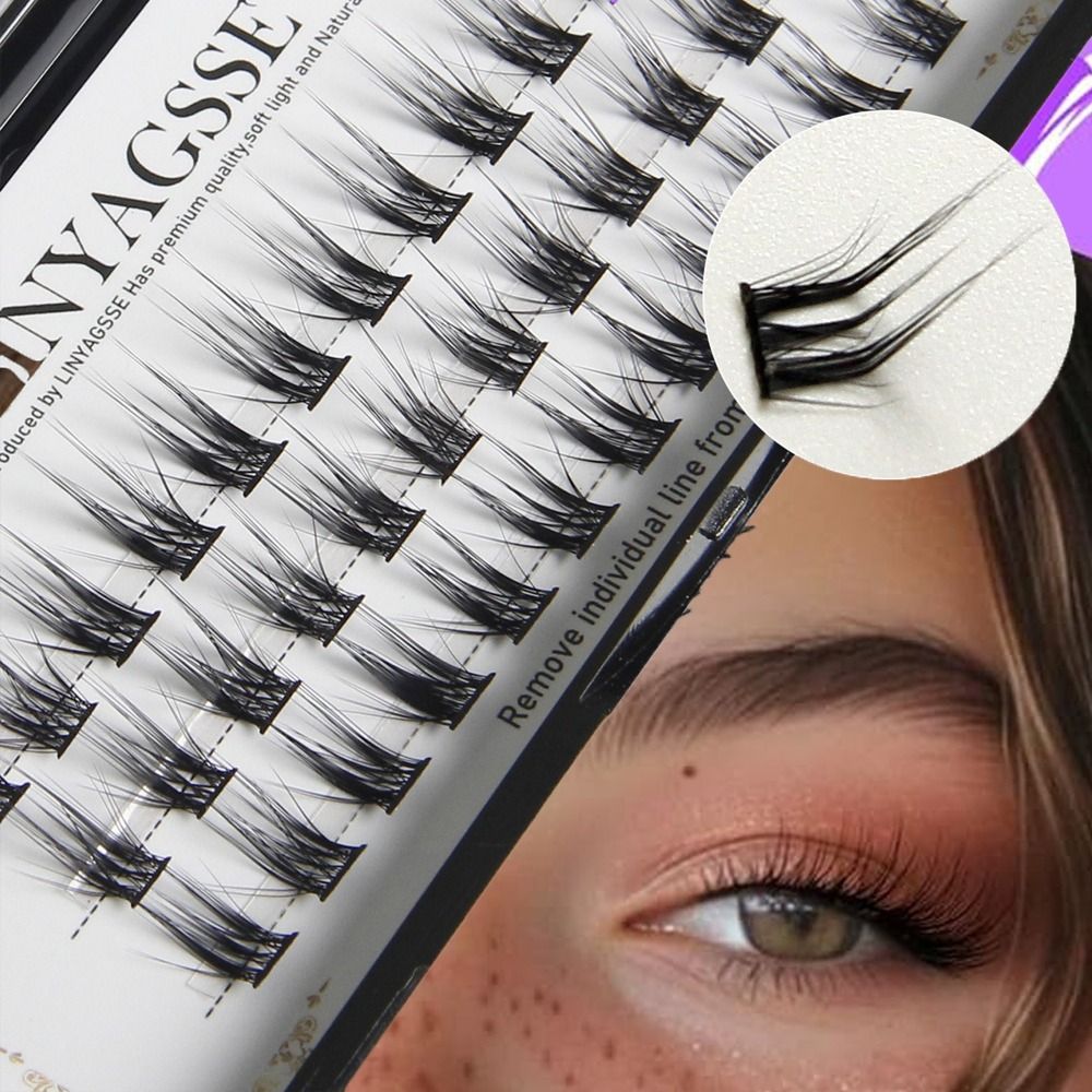 L Curl Individual Eyelashes Wi - Eyelash Extension Wispy Look reseña y precio
