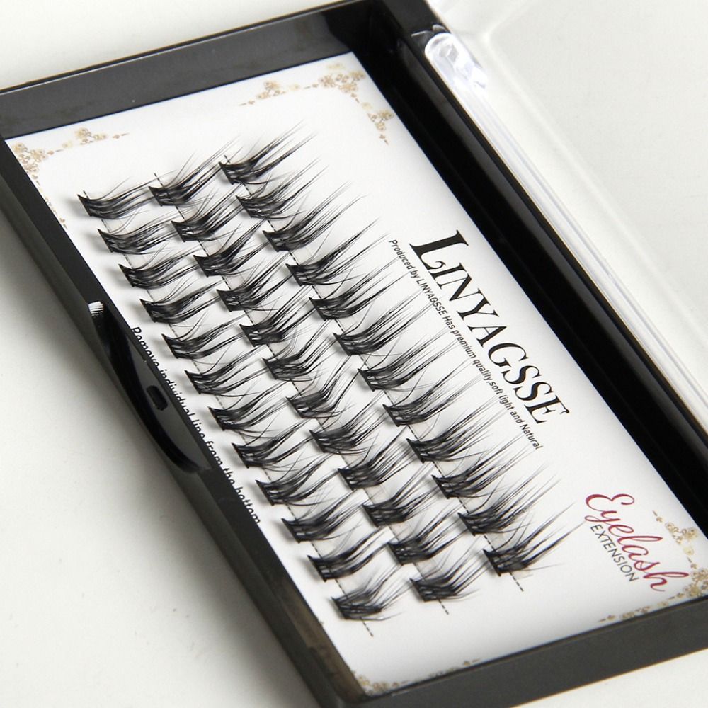 L Curl Individual Eyelashes Wi - Eyelash Extension Wispy Look reseña y precio