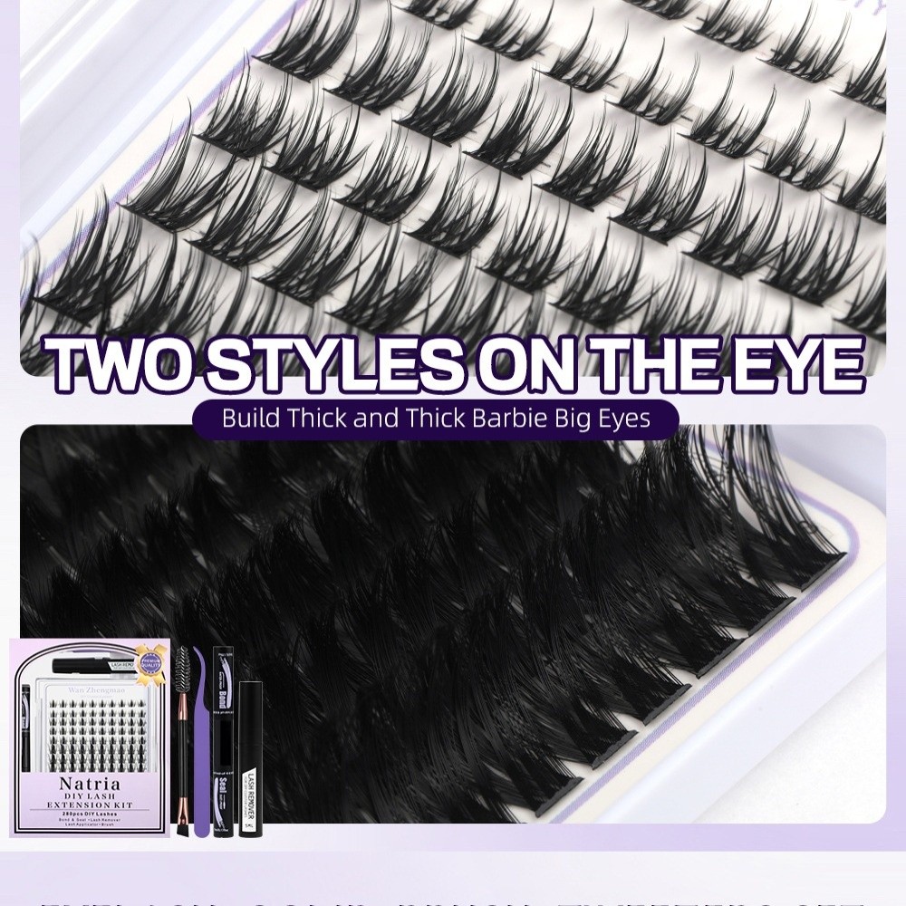 Long Lasting 8-18mm Length Fal - Faux Mink Lash reseña y precio