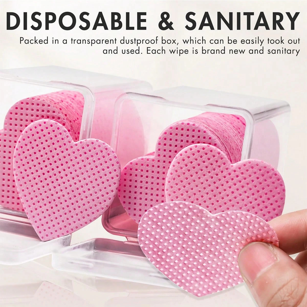 LINMANDA 200 Pieces of Lint-Fr - Eyelash Extension Remover reseña y precio