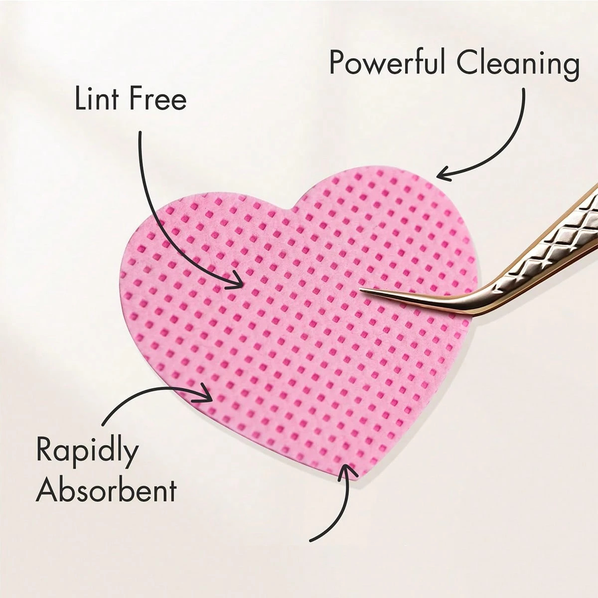 LINMANDA 200 Pieces of Lint-Fr - Eyelash Extension Remover reseña y precio