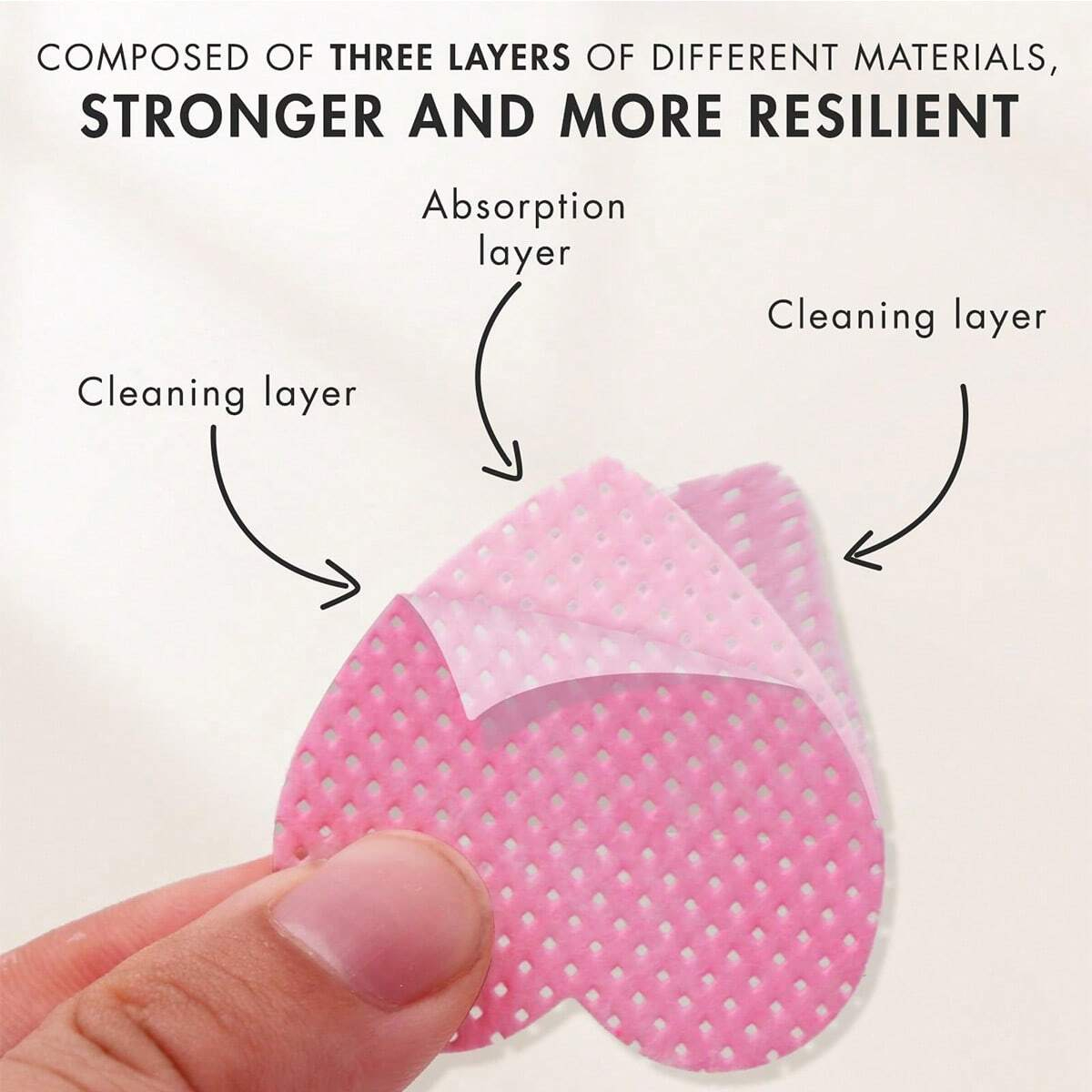 LINMANDA 200 Pieces of Lint-Fr - Eyelash Extension Remover reseña y precio