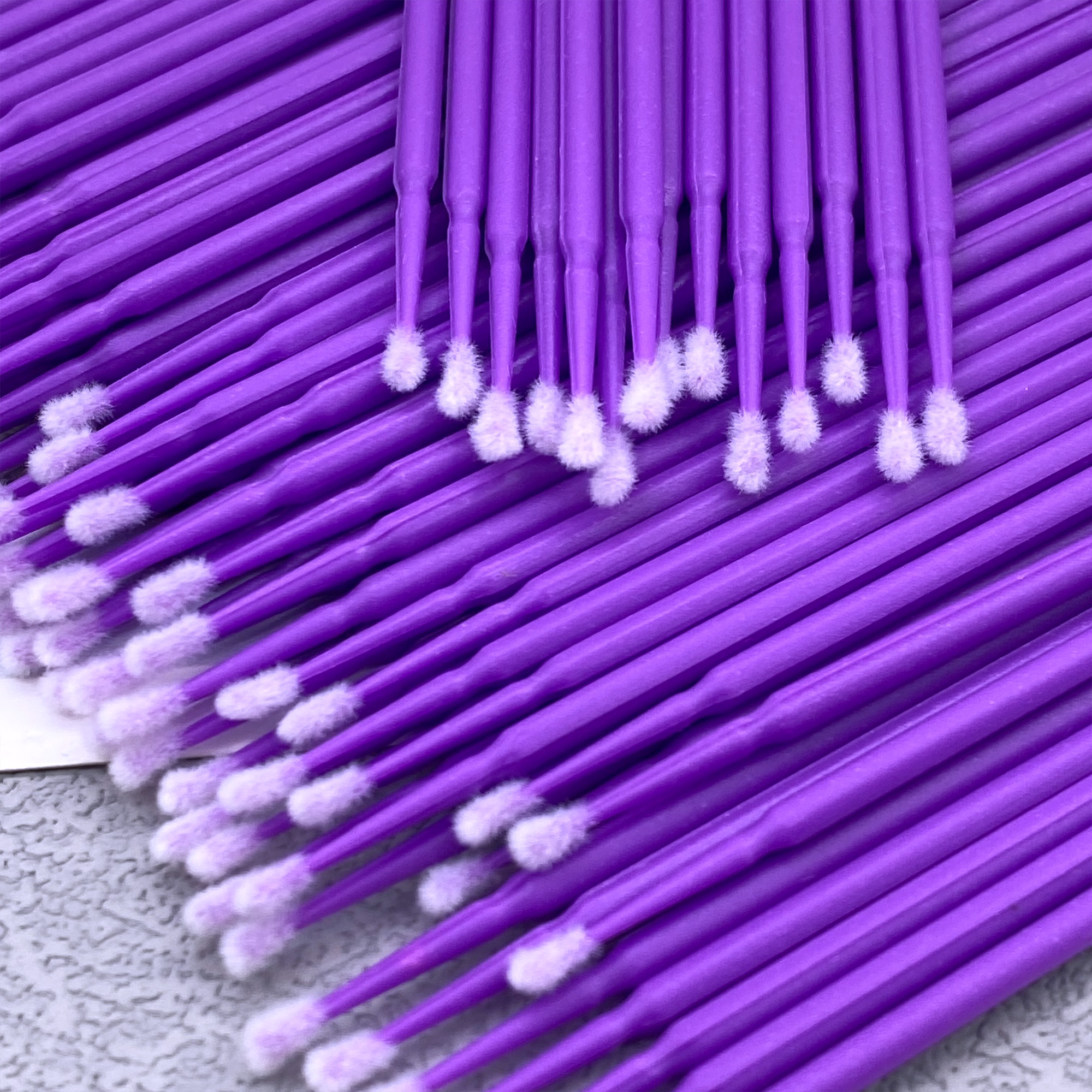 100pcs Micro Brush Lash Removi - Eyelash Extension Remover reseña y precio