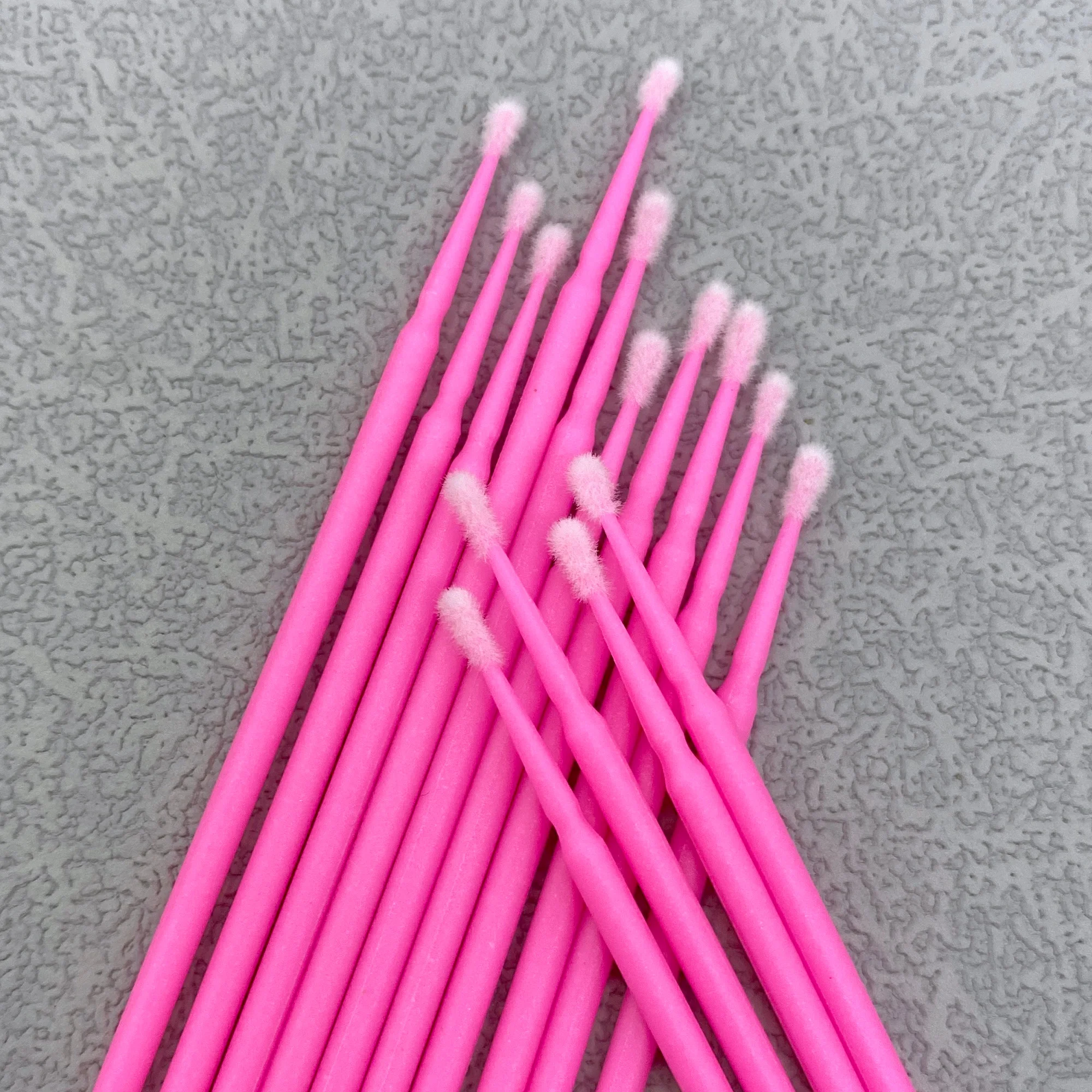 100pcs Micro Brush Lash Removi - Eyelash Extension Remover reseña y precio