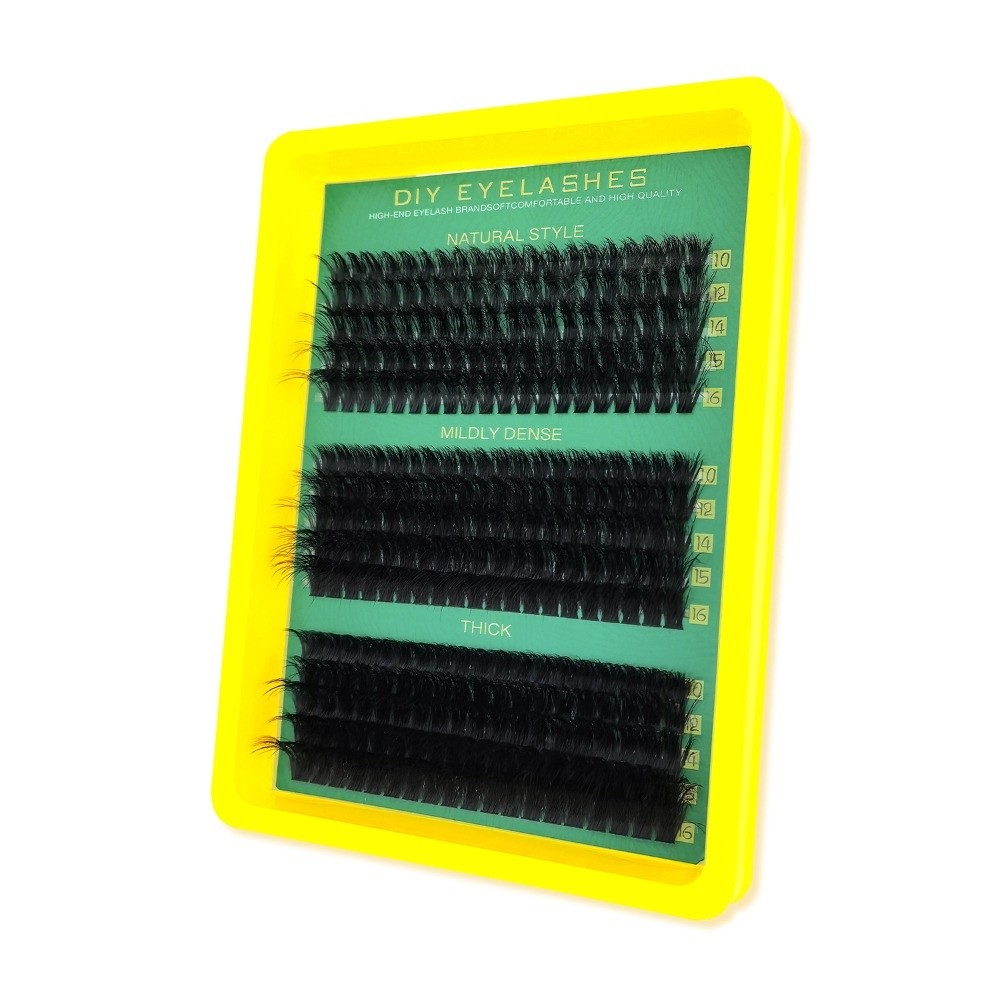 Natural Look False Eyelashes B - Faux Mink Lash reseña y precio