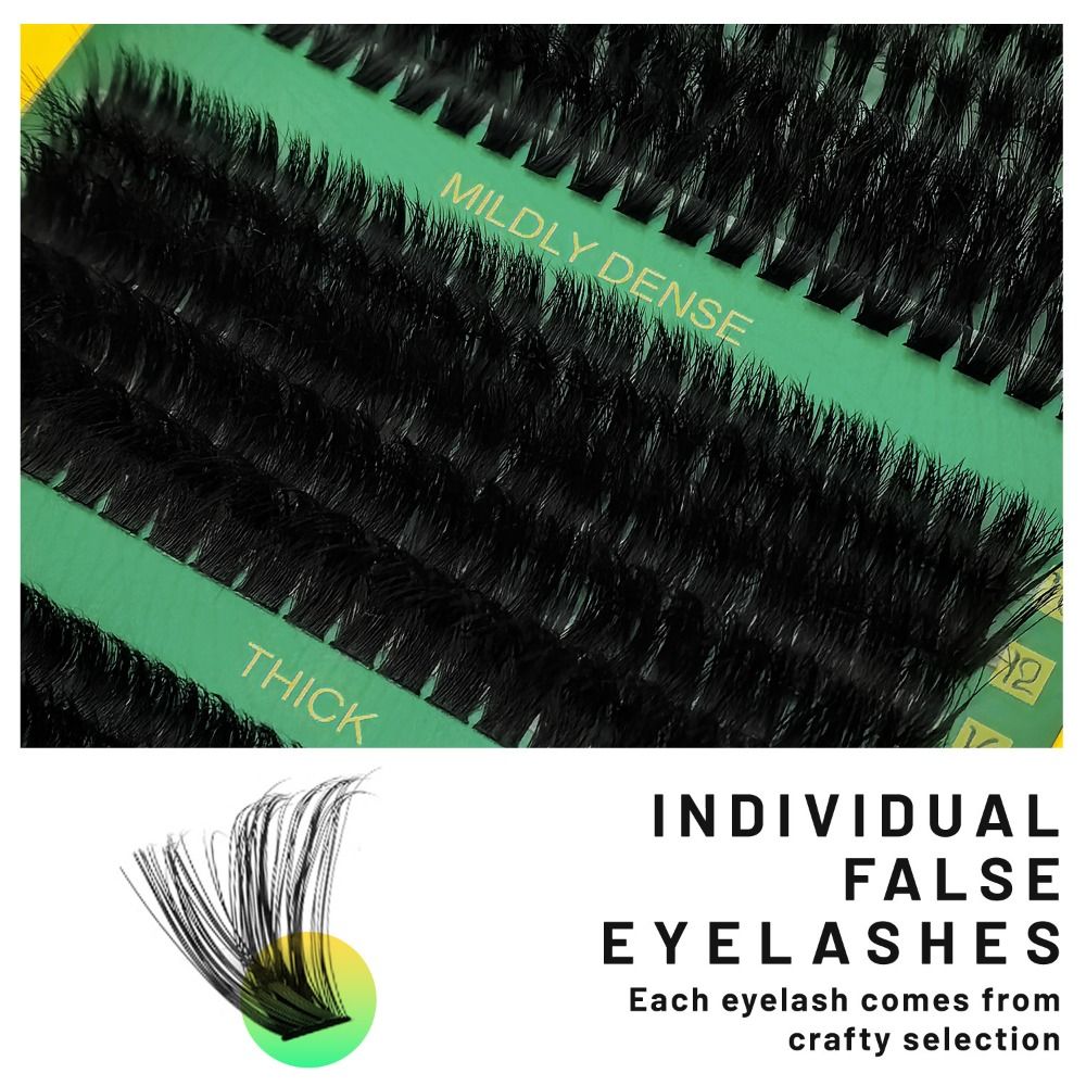 Natural Look False Eyelashes B - Faux Mink Lash reseña y precio