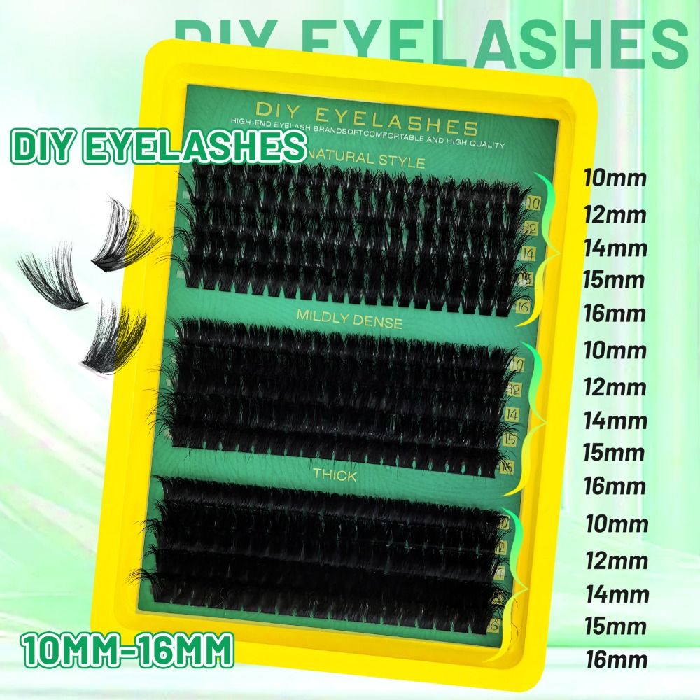 Natural Look False Eyelashes B - Faux Mink Lash reseña y precio