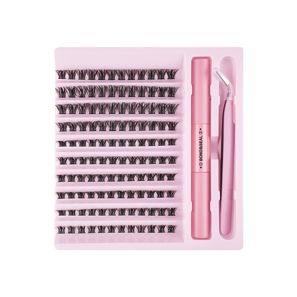 High Quality Bond and Seal Fal - Eyelash Extension Wispy Look reseña y precio