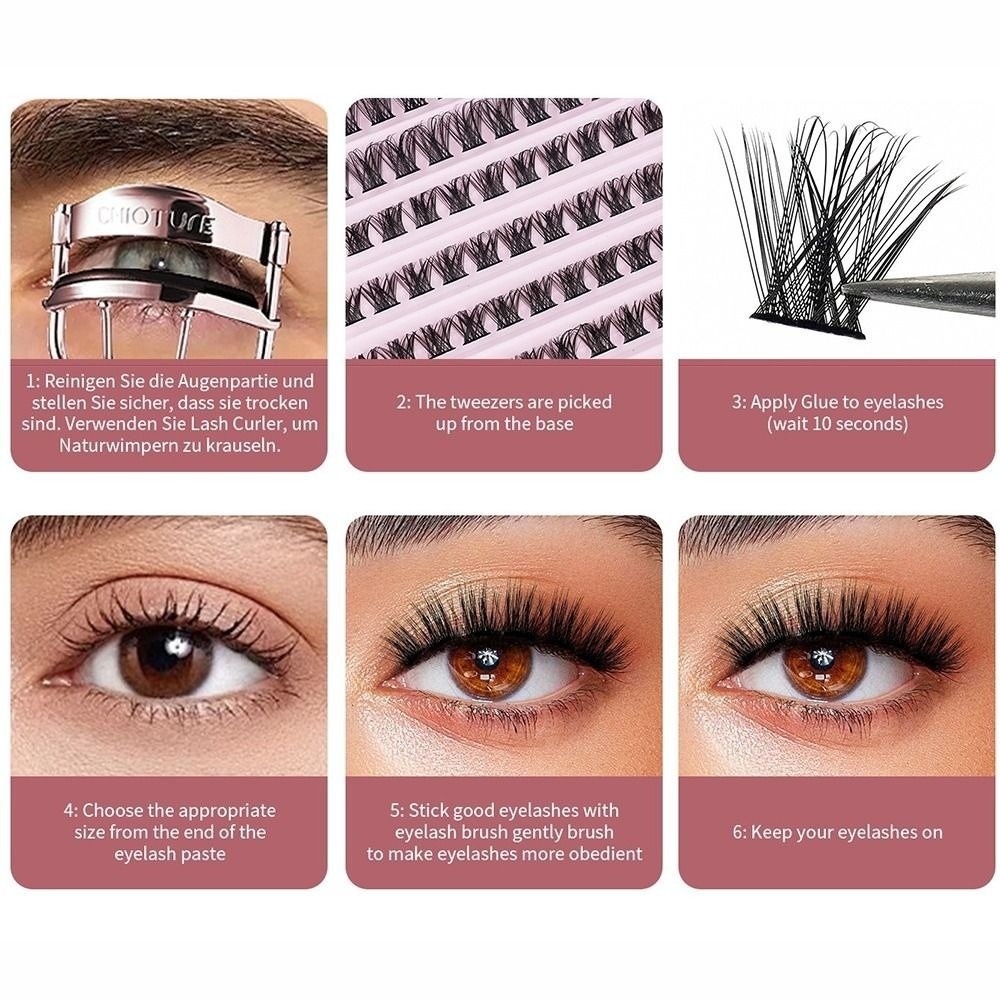 High Quality Bond and Seal Fal - Eyelash Extension Wispy Look reseña y precio