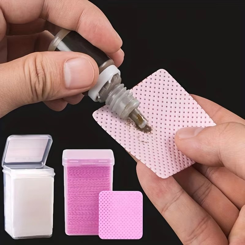 200 Pieces/Box Lint-Free Nail  - Eyelash Extension Remover reseña y precio