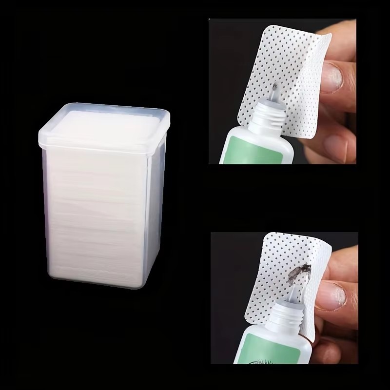 200 Pieces/Box Lint-Free Nail  - Eyelash Extension Remover reseña y precio