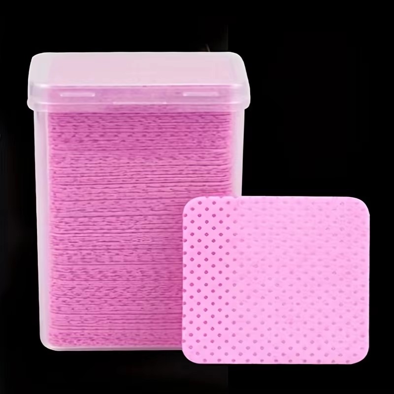 200 Pieces/Box Lint-Free Nail  - Eyelash Extension Remover reseña y precio