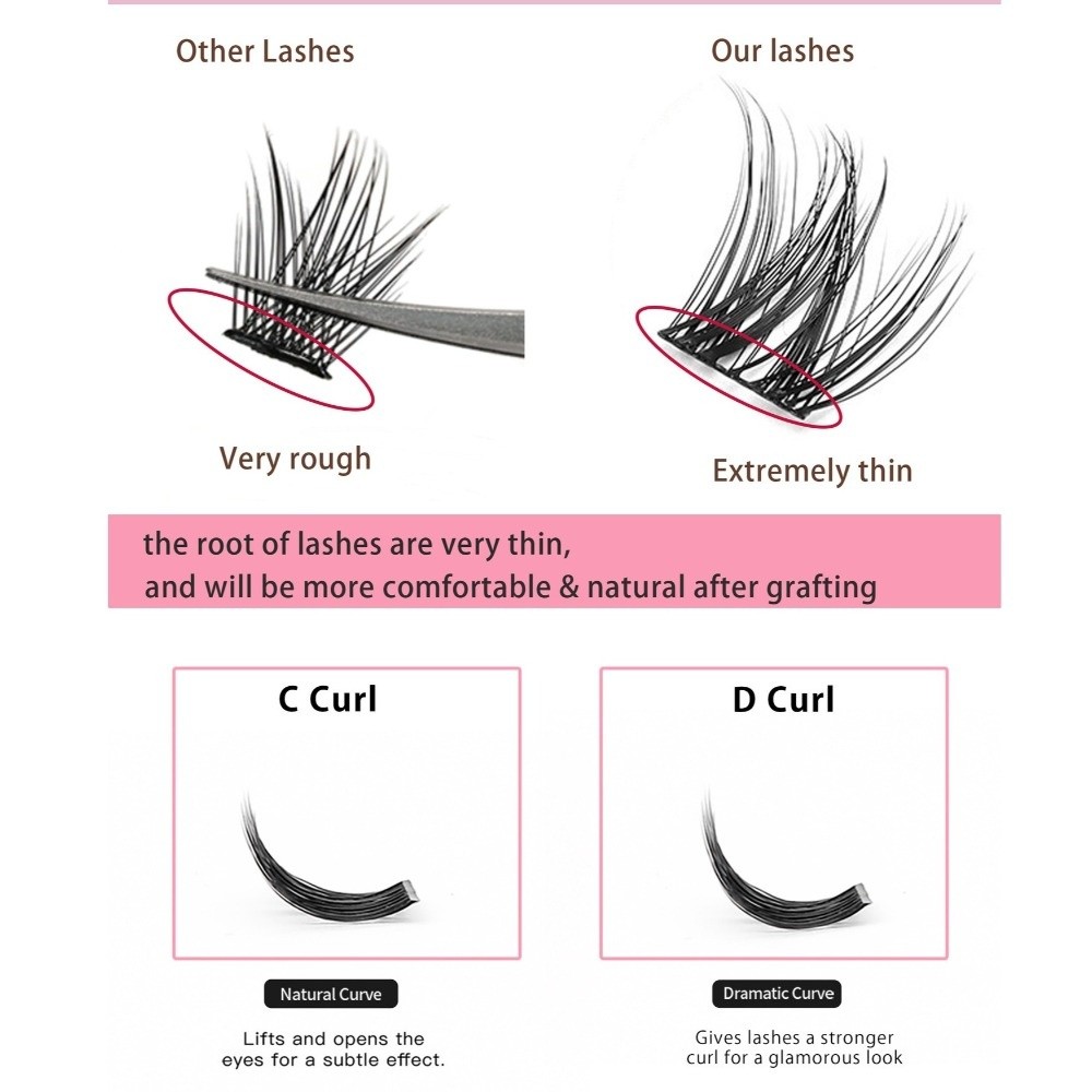 Natural Look DIY Lashes Extens - Eyelash Extensions reseña y precio
