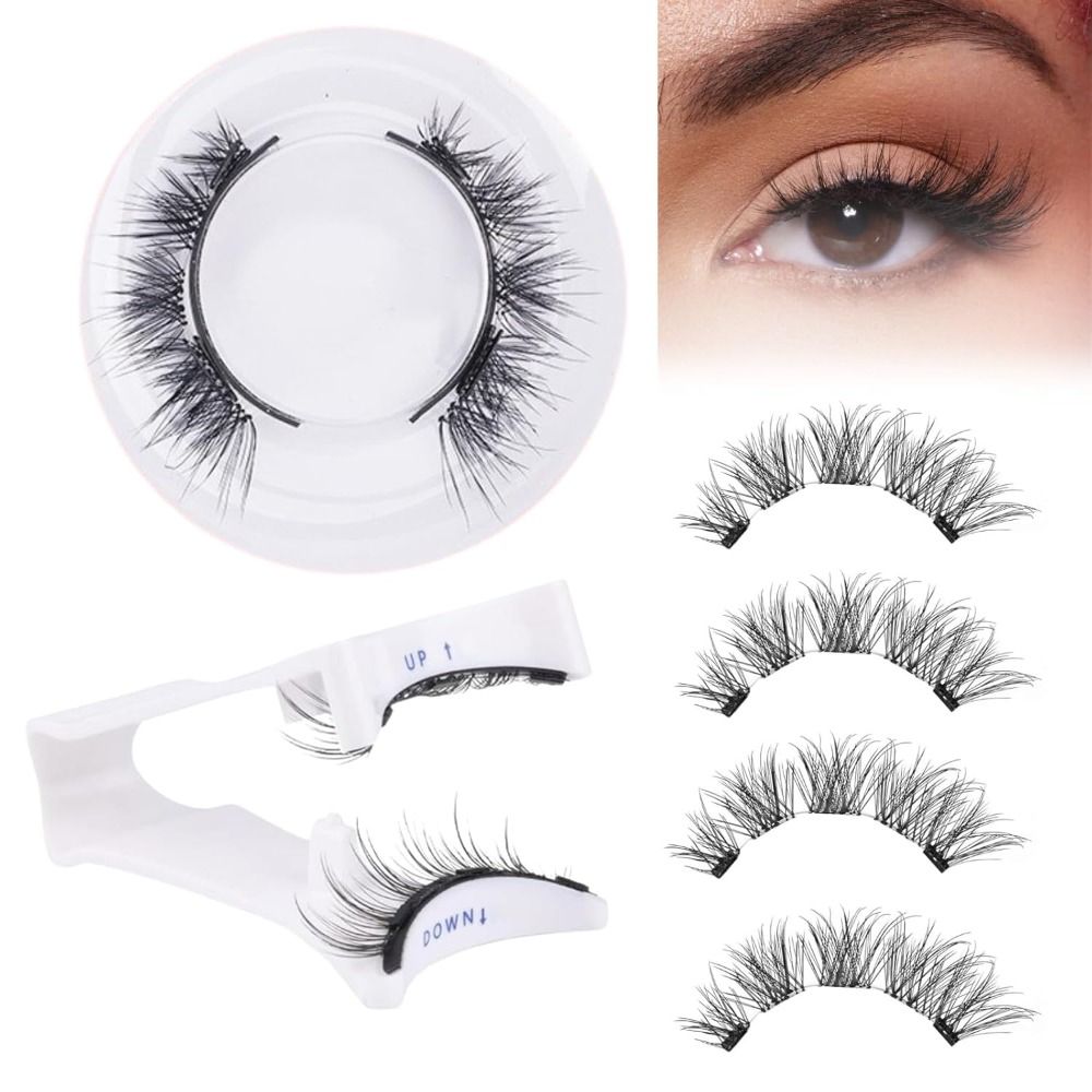 Portable Magnetic Eyelashes Ki - Faux Mink Lash reseña y precio