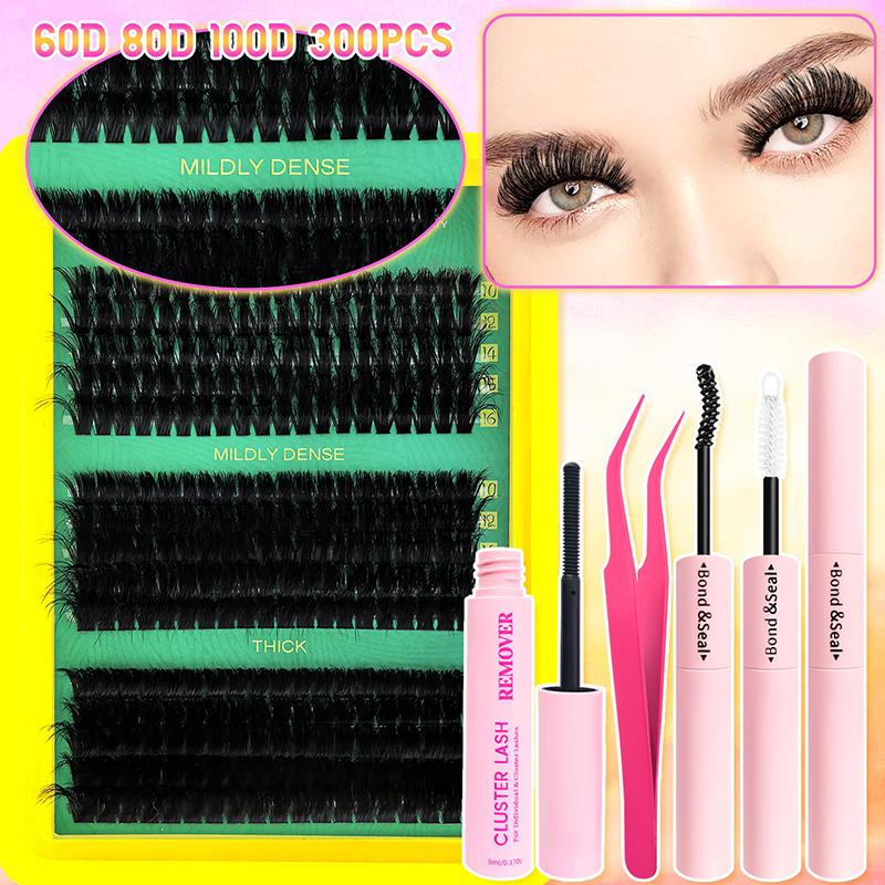 1 Set 3D Faux Mink Cluster Las - Faux Mink Lash reseña y precio