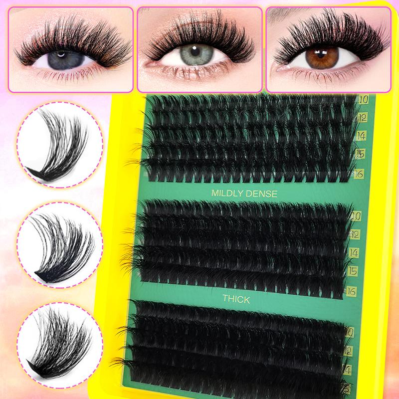 1 Set 3D Faux Mink Cluster Las - Faux Mink Lash reseña y precio