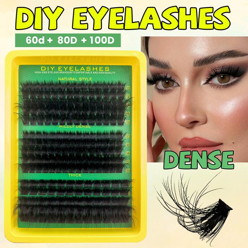 1 Set 3D Faux Mink Cluster Las - Faux Mink Lash reseña y precio