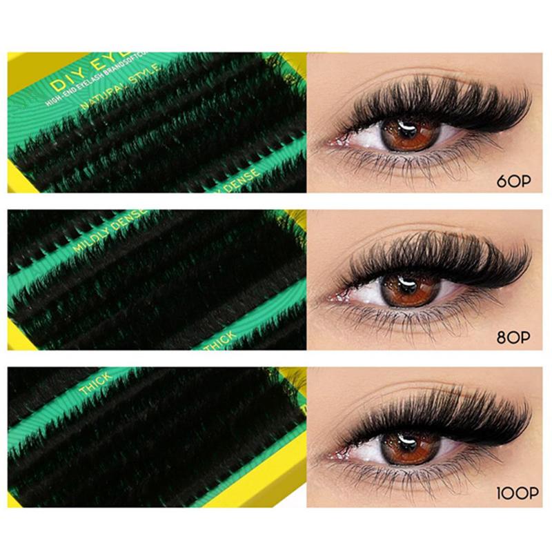 1 Set 3D Faux Mink Cluster Las - Faux Mink Lash reseña y precio