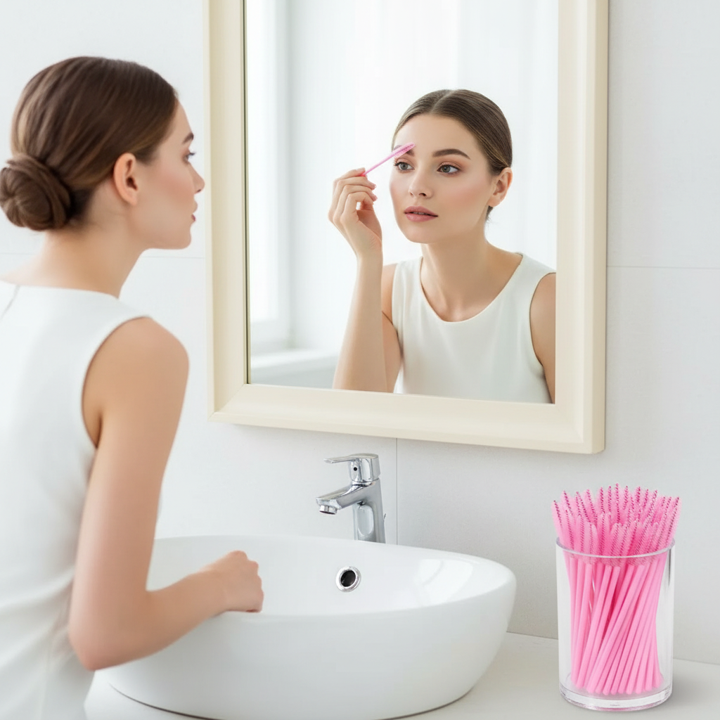 50pcs Disposable Eyelash Brush - Eyelash Extensions reseña y precio