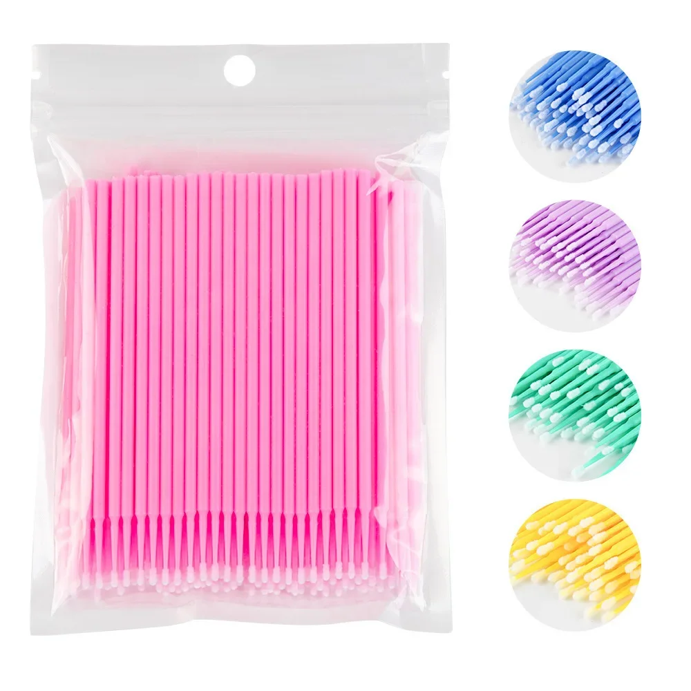 500/1000PCS Eyelashes Microbru - Eyelash Extension Remover reseña y precio