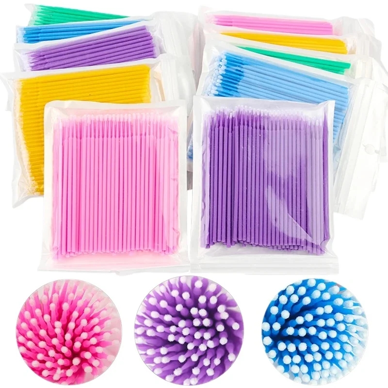 500/1000PCS Eyelashes Microbru - Eyelash Extension Remover reseña y precio