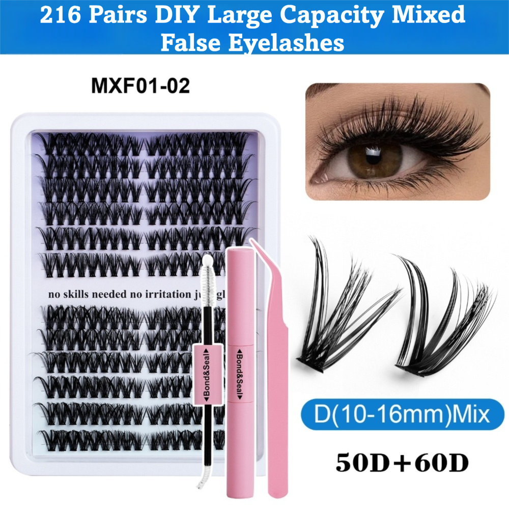 Curvature D False Eyelashes Bo - Faux Mink Lash reseña y precio