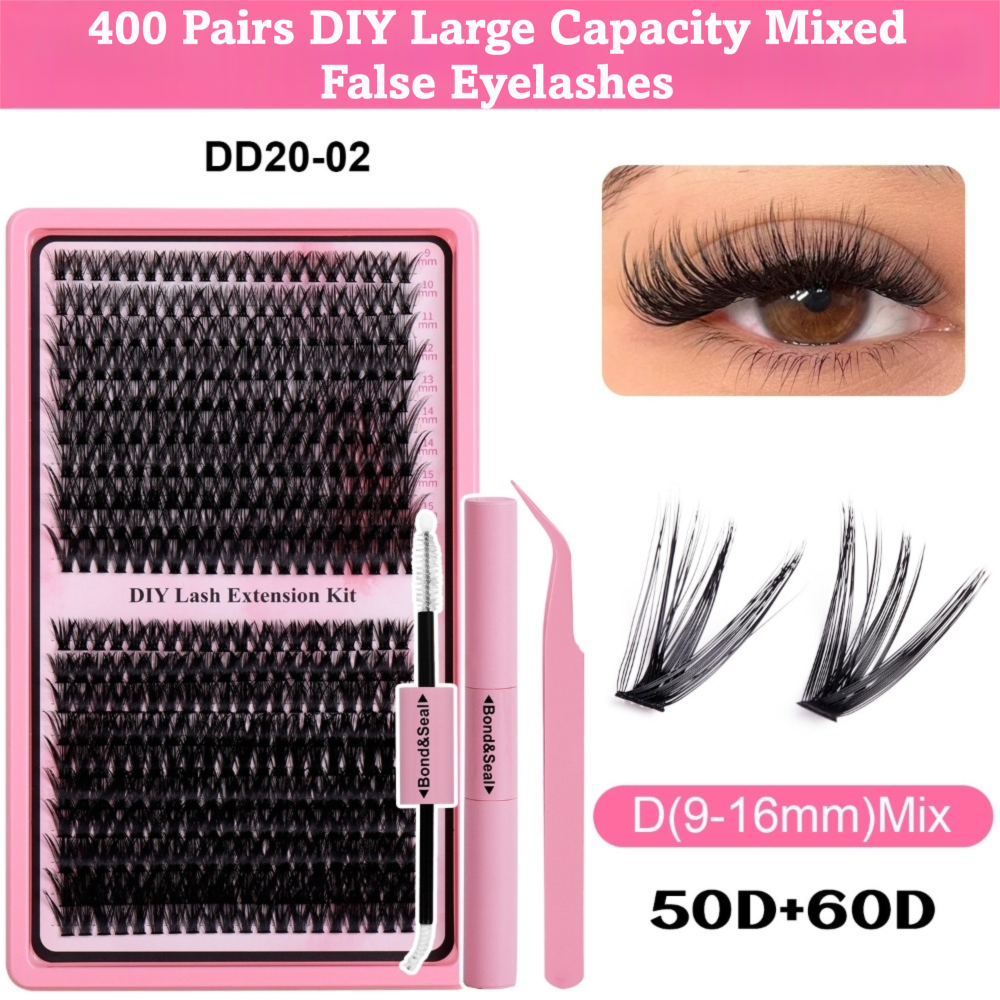 Curvature D False Eyelashes Bo - Faux Mink Lash reseña y precio