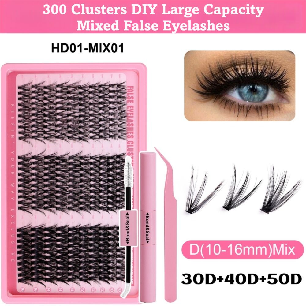 Curvature D False Eyelashes Bo - Faux Mink Lash reseña y precio