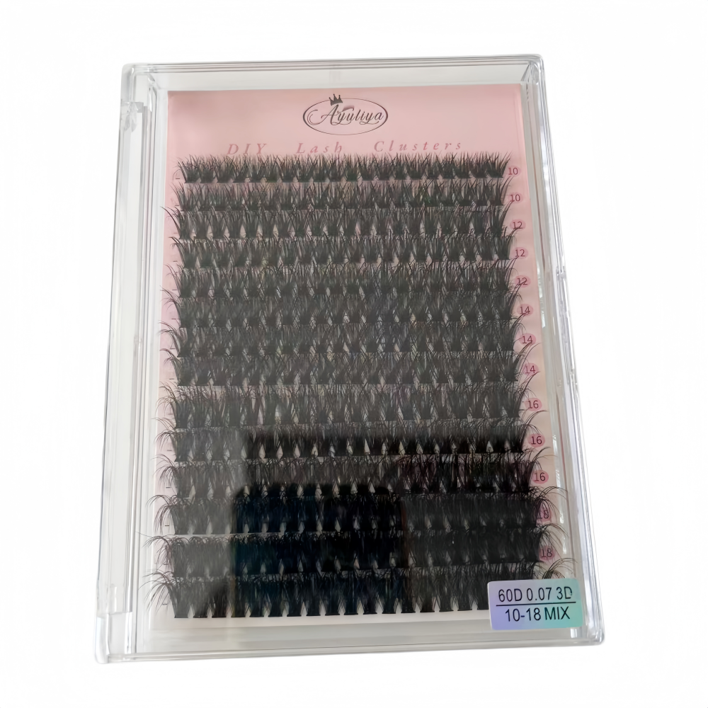Lash Clusters 60D Eyelash Clus - Eyelash Extension Wispy Look reseña y precio