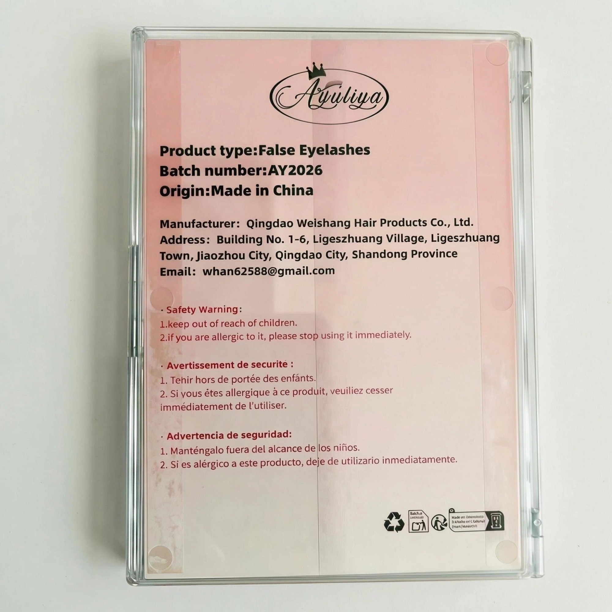 Lash Clusters 60D Eyelash Clus - Eyelash Extension Wispy Look reseña y precio