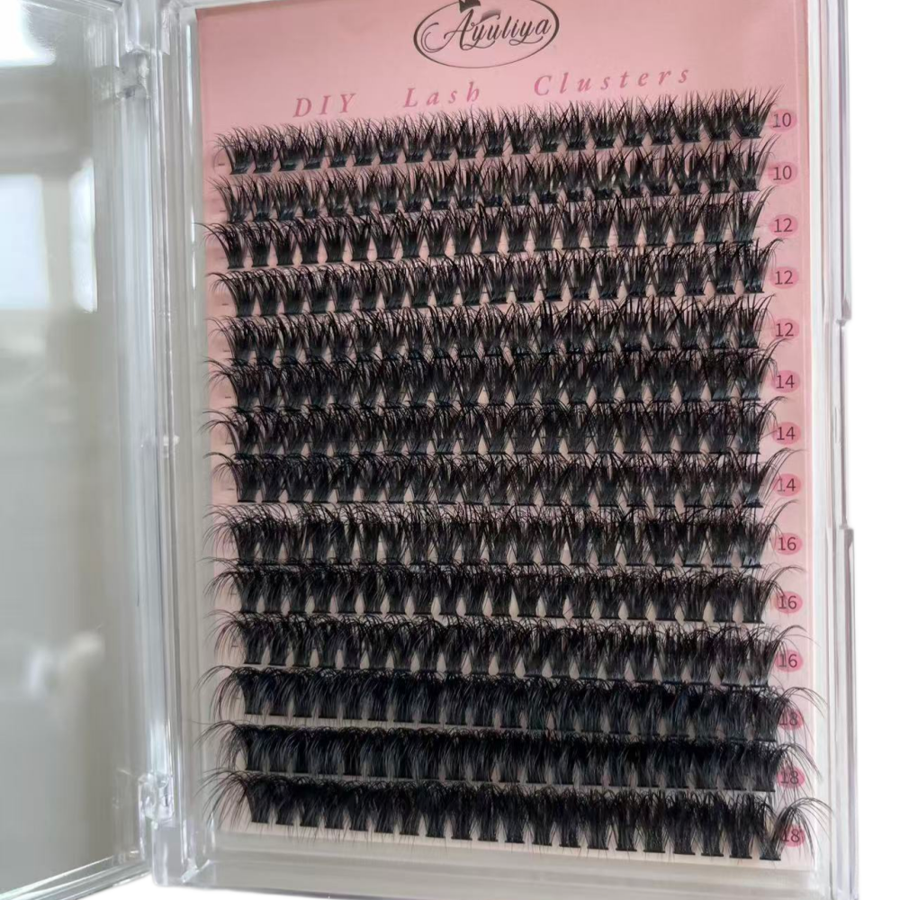 Lash Clusters 60D Eyelash Clus - Eyelash Extension Wispy Look reseña y precio