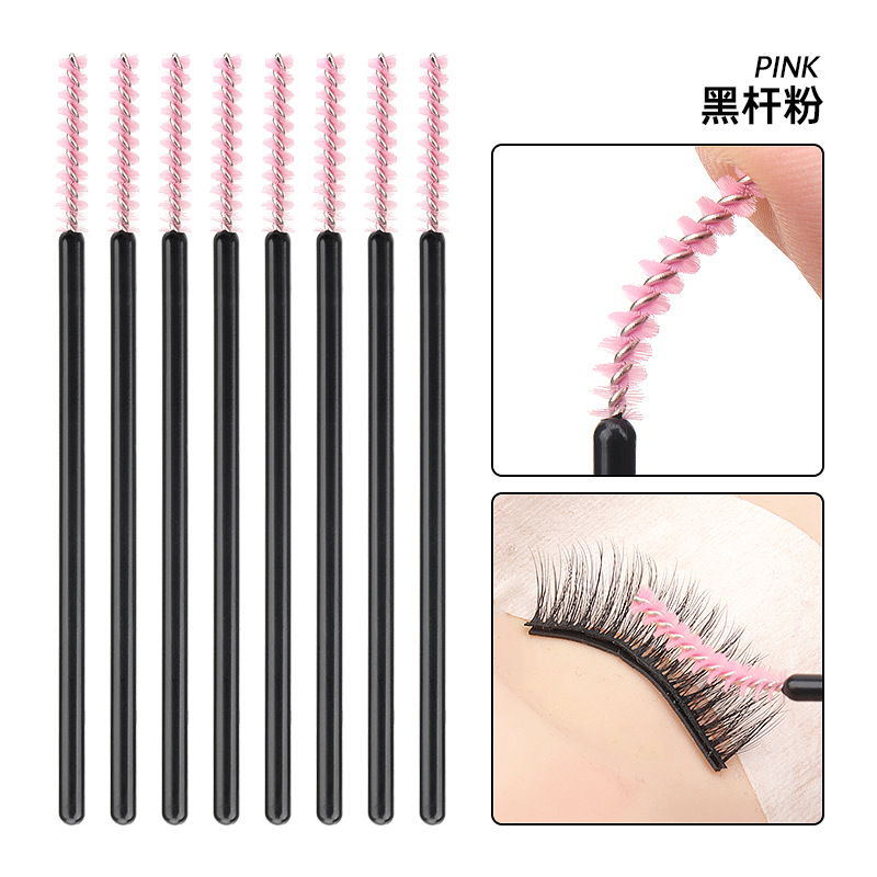 50Pcs/bag Nylon Disposable Eye - Eyelash Extensions reseña y precio