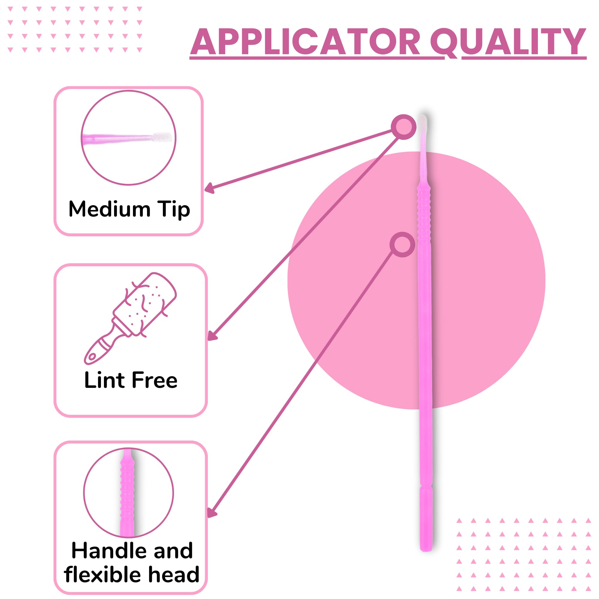 100Pcs Eyelash Brush Lash Remo - Eyelash Extension Remover reseña y precio