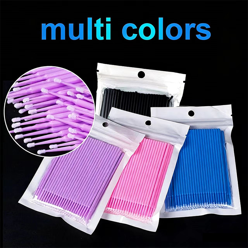 100Pcs Eyelash Brush Lash Remo - Eyelash Extension Remover reseña y precio