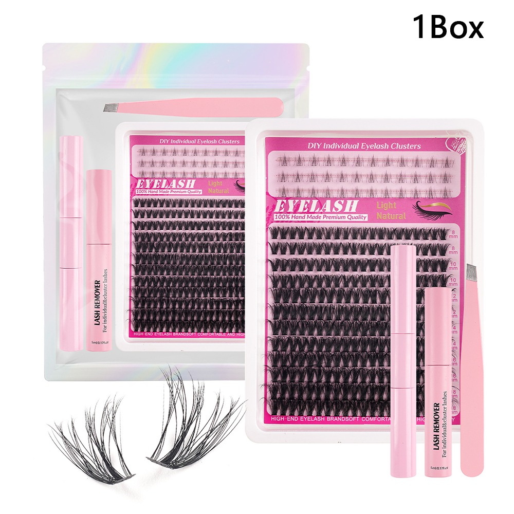 8-18mm Length False Eyelashes  - Eyelash Extension Wispy Look reseña y precio
