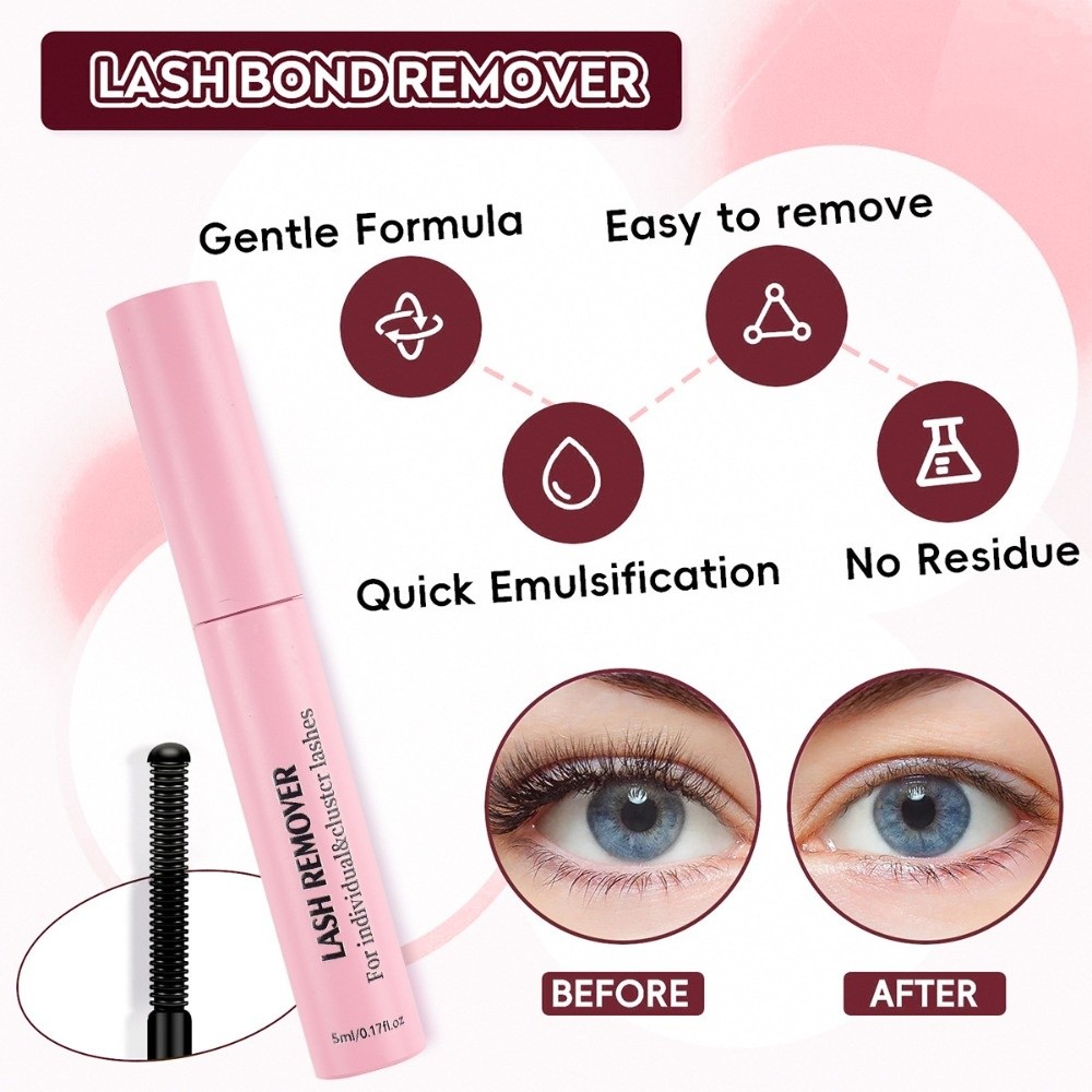 8-18mm Length False Eyelashes  - Eyelash Extension Wispy Look reseña y precio