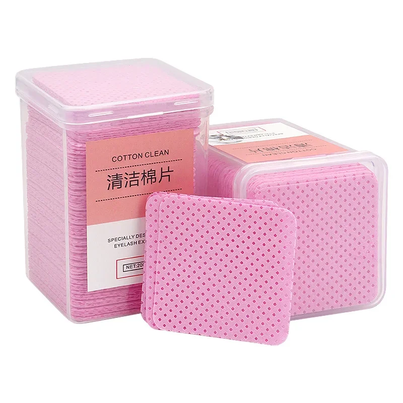 Eyelash Glue Remover Wipe 200P - Eyelash Extension Remover reseña y precio