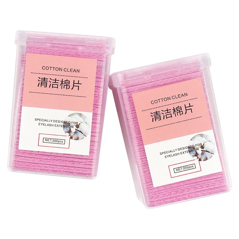 Eyelash Glue Remover Wipe 200P - Eyelash Extension Remover reseña y precio
