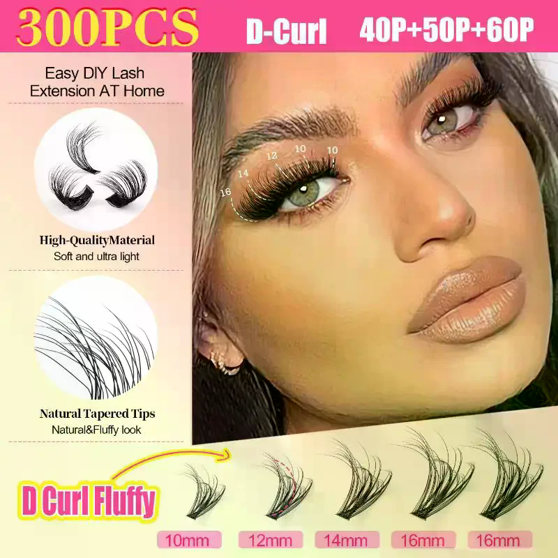Cluster Lashes Kit Individual  - Faux Mink Lash reseña y precio