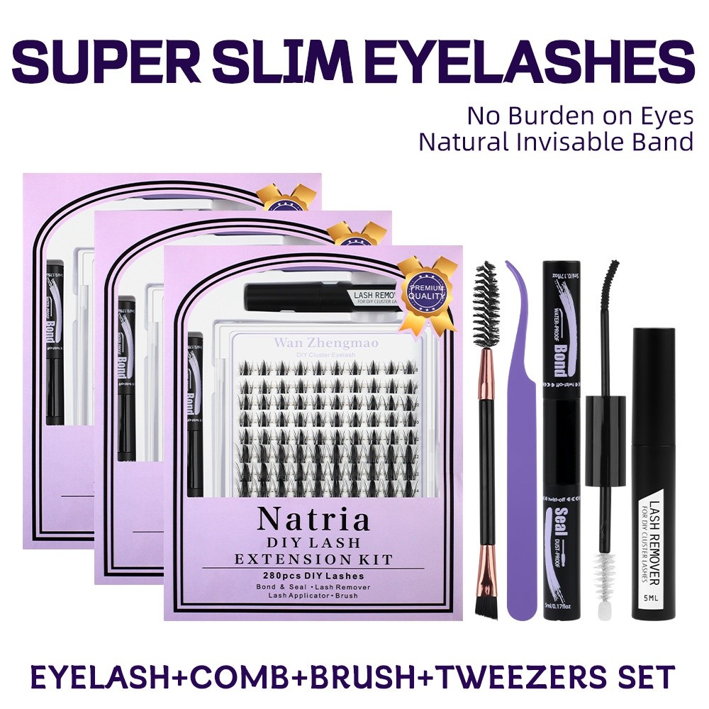 8-18mm Length False Eyelashes  - Faux Mink Lash reseña y precio