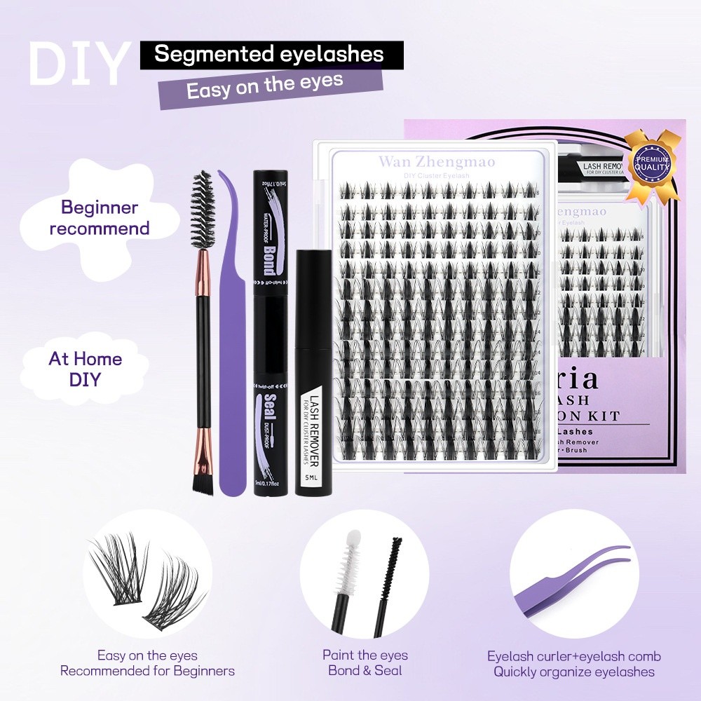 8-18mm Length False Eyelashes  - Faux Mink Lash reseña y precio