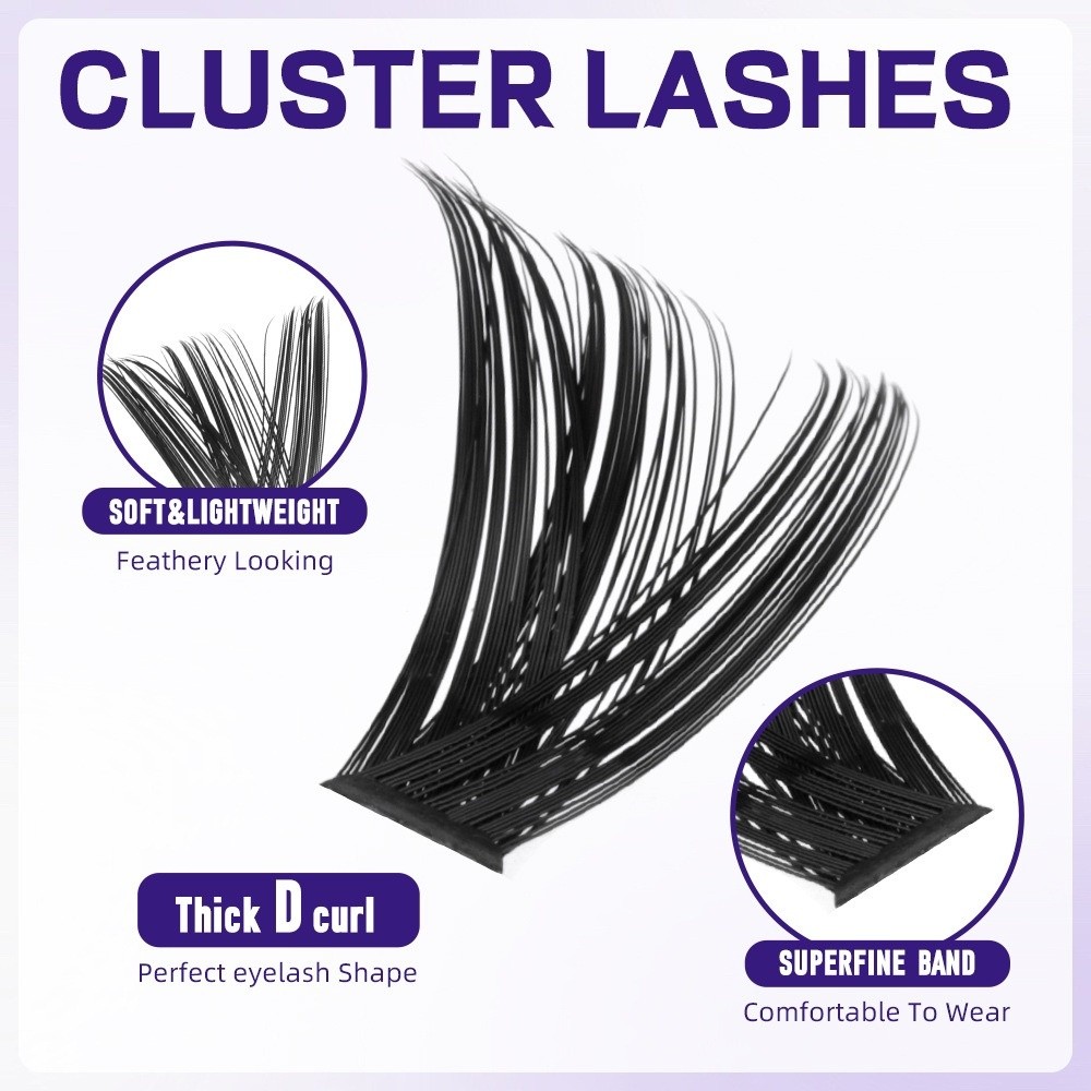 8-18mm Length False Eyelashes  - Faux Mink Lash reseña y precio