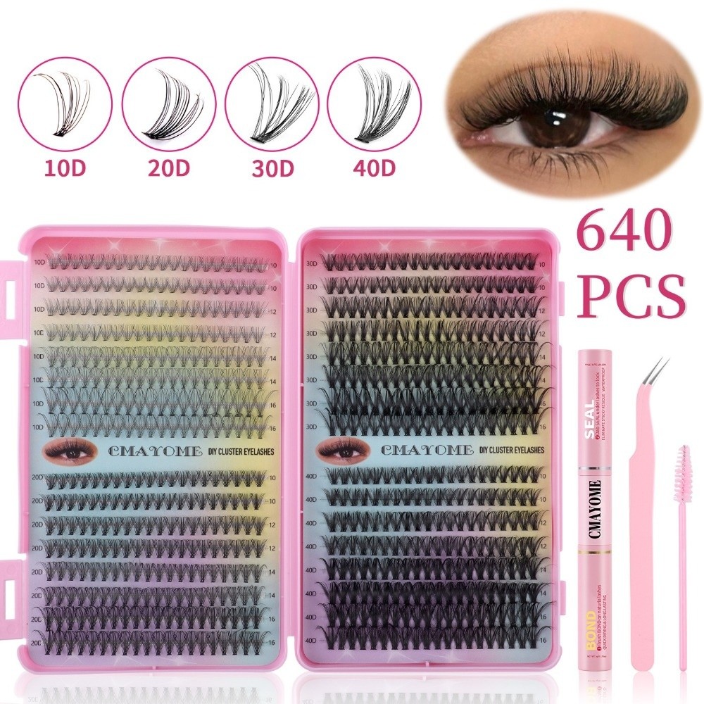 New Bond and Seal False Eyelas - Faux Mink Lash reseña y precio