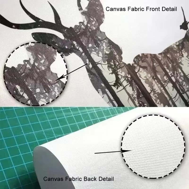 1pc frameless Canvas Painting  - Eyelash Extension Quotes reseña y precio