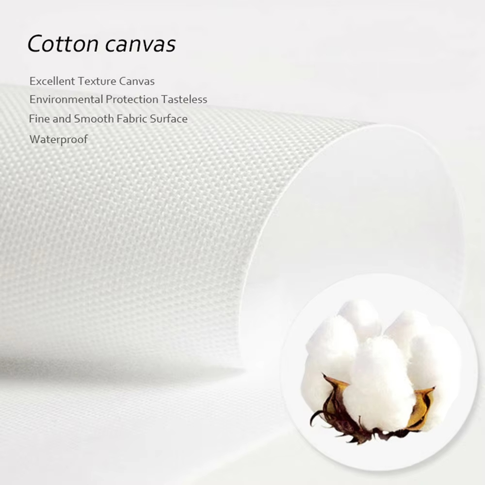 1pc frameless Canvas Painting  - Eyelash Extension Quotes reseña y precio