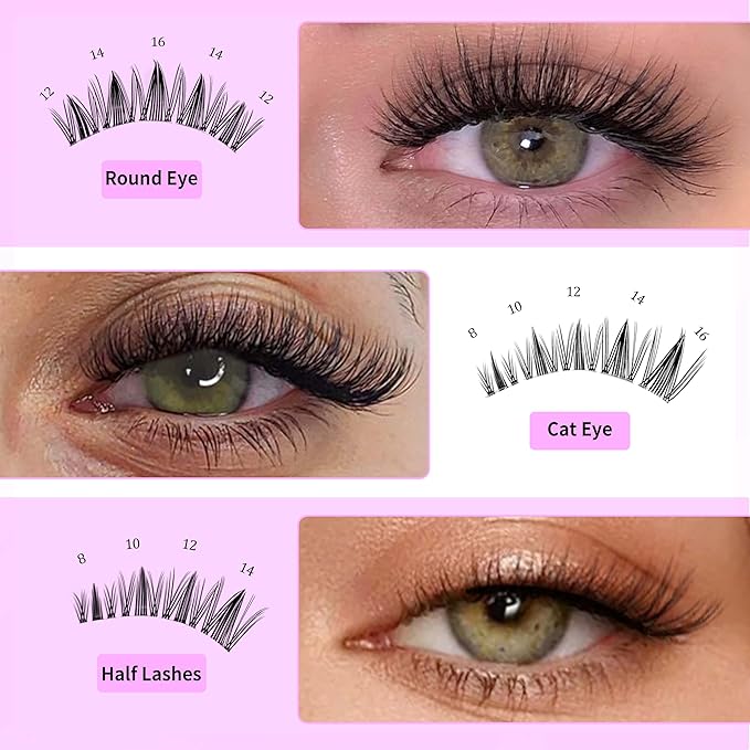 WINKLURE Fairy Lash Clusters N - Eyelash Extension Wispy Look reseña y precio