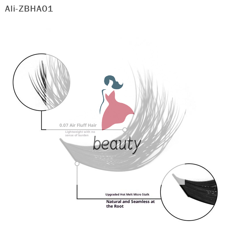 3D Faux Mink Lashes Wispy Eyel - Faux Mink Lash reseña y precio