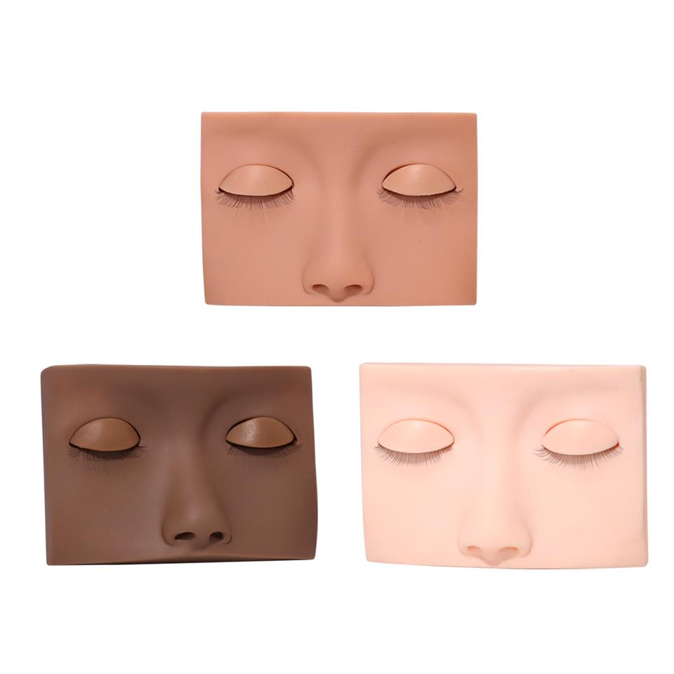 Silicone Head Training Mannequ - Eyelash Extension Remover reseña y precio