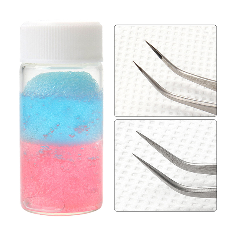 Eyelashes Tweezers Cleaner Las - Eyelash Extension Remover reseña y precio