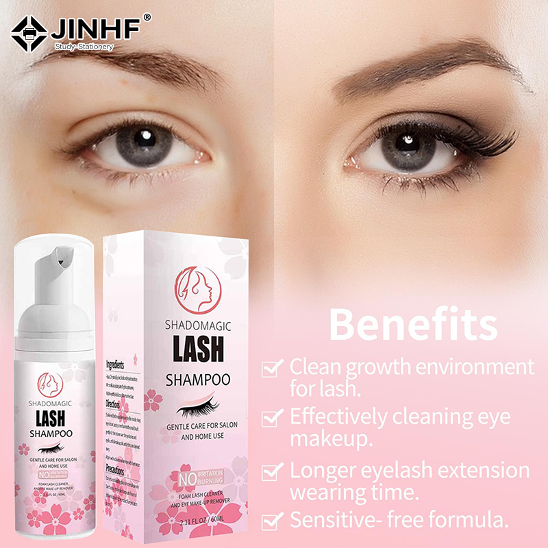 Fast Cleaning Lash Shampoo For - Eyelash Extension Remover reseña y precio